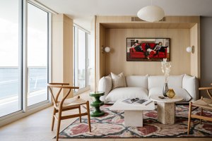 Sunset Harbour VII | Living space | Studio RODA