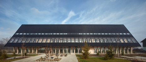 Kloboucká Lesní Headquarters | Administration buildings | Mjölk architekti