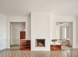 Cal Totxo Apartment Renovation | Living space | Cierto Estudio
