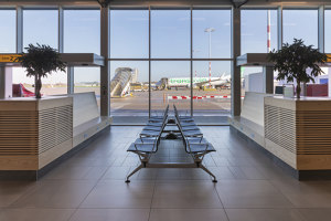 Rotterdam Airport | Références des fabricantes | Mosa