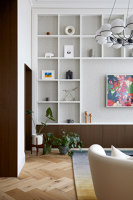 Cadogan Square Residence | Living space | Sandra Flashman Studio