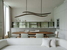Modern Apartment Where Slow Living Trend Meet Exquisite Designs | Espacios habitables | O&A London