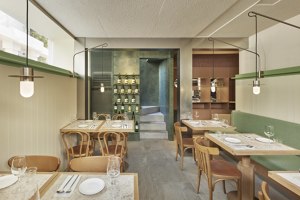 Littleneck Restaurant | Restaurant-Interieurs | SLA