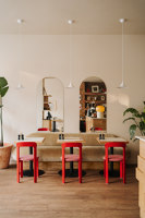 Beam Cafe | Café interiors | Ola Jachymiak Studio