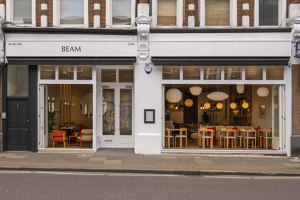 Beam Cafe | Café interiors | Ola Jachymiak Studio