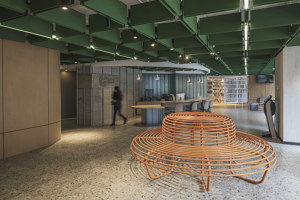 Goethe-Institut Renovation | Bibliotheken | Yemail Arquitectura