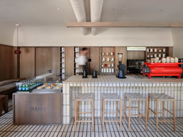 Julius Café | Café-Interieurs | NAAW