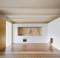 The Rosegold Apartment | Living space | Raul Sanchez Architects