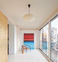 The Rosegold Apartment | Living space | Raul Sanchez Architects