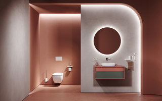 3D Bathroom Design (CGI) Product Images for Bathroom Brand FOR | Manufacturer references | Danthree Studio