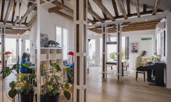CIEL | Pièces d'habitation | gon architects