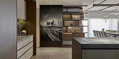 Waltz of Life by Limo Design featuring Valcucine kitchens wins Gold MUSE Design Award | Referencias de fabricantes | Valcucine