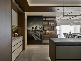 Waltz of Life by Limo Design featuring Valcucine kitchens wins Gold MUSE Design Award | Manufacturer references | Valcucine