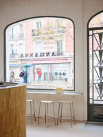 ANBASSA | Café interiors | OAR / Office Abrami Rojas