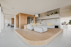 Panorama Penthouse | Living space | Bureau Fraai