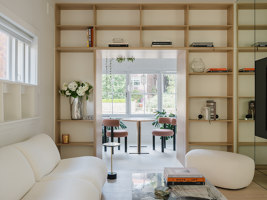 Kirribilli downsize apartment | Living space | Tsai Design