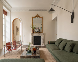 BH Apartment | Living space | Modektura Studio