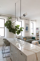 Landmarked Chelsea Minimal Transformation | Living space | Rauch Architecture