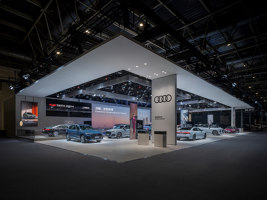 Beijing Auto Show 2024, AUDI AG, Trade fair exhibition stand | Références des fabricantes | Wall Rapture