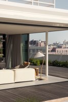 Kent Avenue Penthouse Residence | Living space | Norm Architects