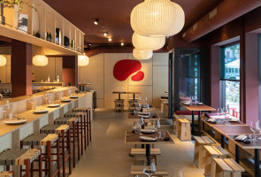 INTERIOR DESIGN / SUSHI BAR / HOIKOI | Manufacturer references | pfeffermint