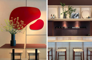 INTERIOR DESIGN / SUSHI BAR / HOIKOI | Manufacturer references | pfeffermint