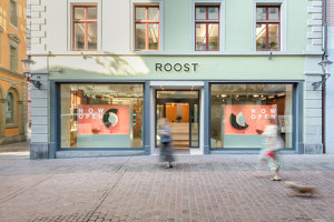 RETAIL DESIGN / OPTIKER / ROOST | Manufacturer references | pfeffermint