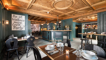 INTERIOR DESIGN / RESTAURANT PIZ PIZ | Restaurant interiors | pfeffermint