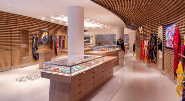 Hermès Rive Gauche | Shop interiors | RDAI