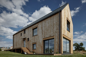 The House for Markétka | Detached houses | Mjölk architekti