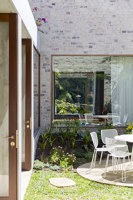 Courtyard House | Living space | Aileen Sage Architects