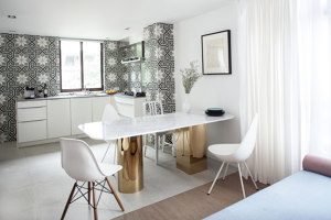 Happy Valey Residence | Living space | Lim + Lu