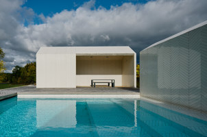 Parquet Patterned Pool and Spa | Open-air pools | Claesson Koivisto Rune