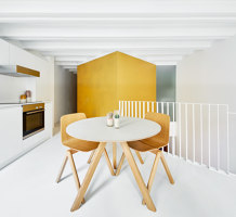 Duplex Tibbaut | Pièces d'habitation | Raul Sanchez Architects