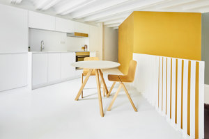 Duplex Tibbaut | Living space | Raul Sanchez Architects