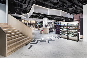 Mußler Beauty by Notino | Shop-Interieurs | DIA - Dittel Architekten