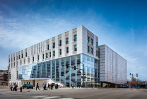 Voxman Music Building | Concert halls | LMN Architects