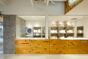 Wash & Fold | Café-Interieurs | Ito Masaru Design Project / SEI