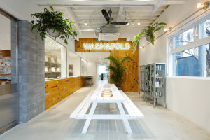 Wash & Fold | Café interiors | Ito Masaru Design Project / SEI
