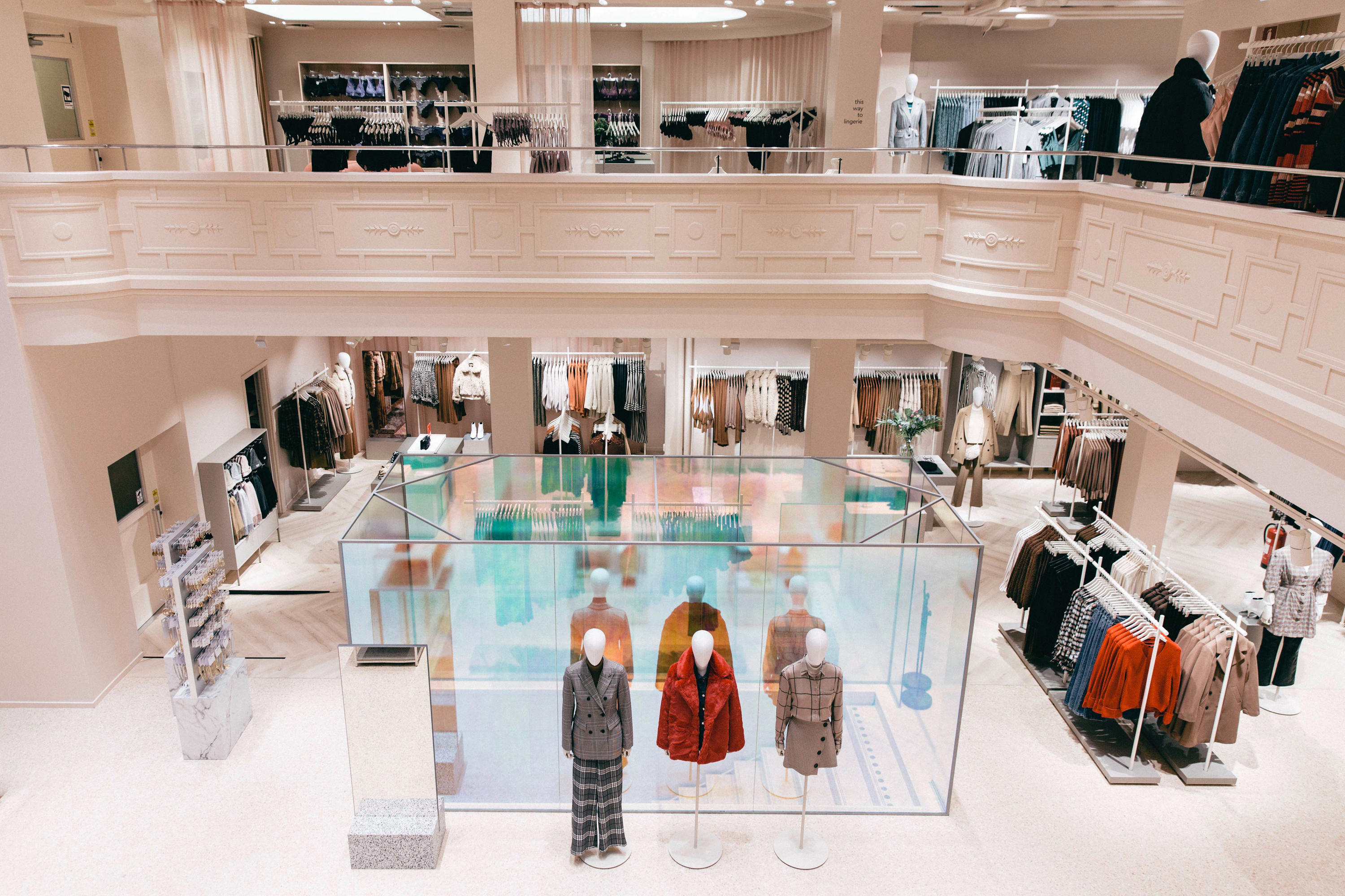 Gina Tricot fashion store opens in Stockholm