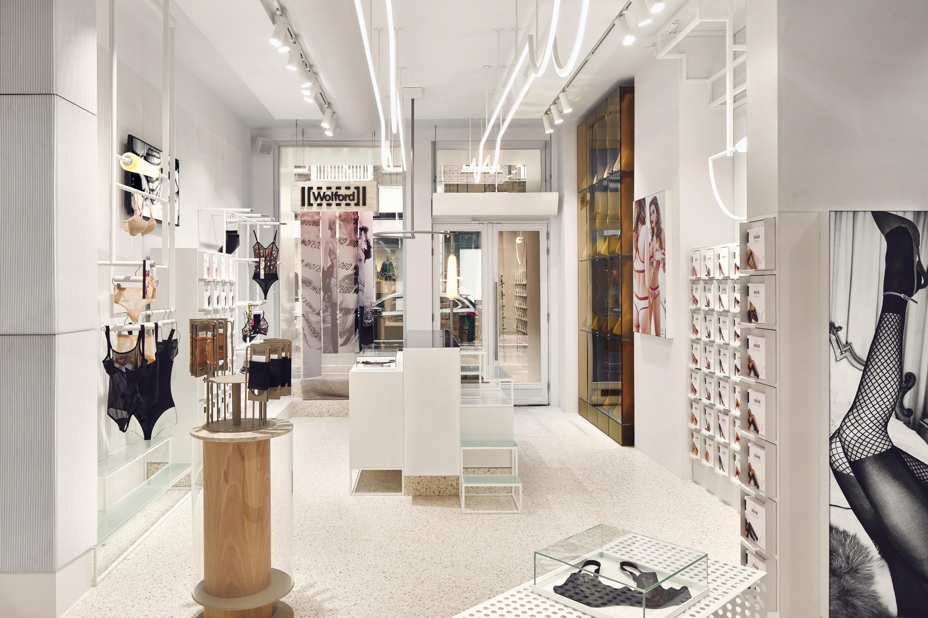 Wolford Amsterdam Flagship Store by Studio Modijefsky