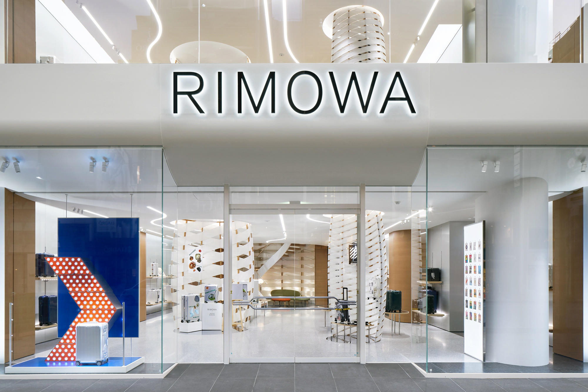 Rimowa Flagship Store in Tokyo by 
