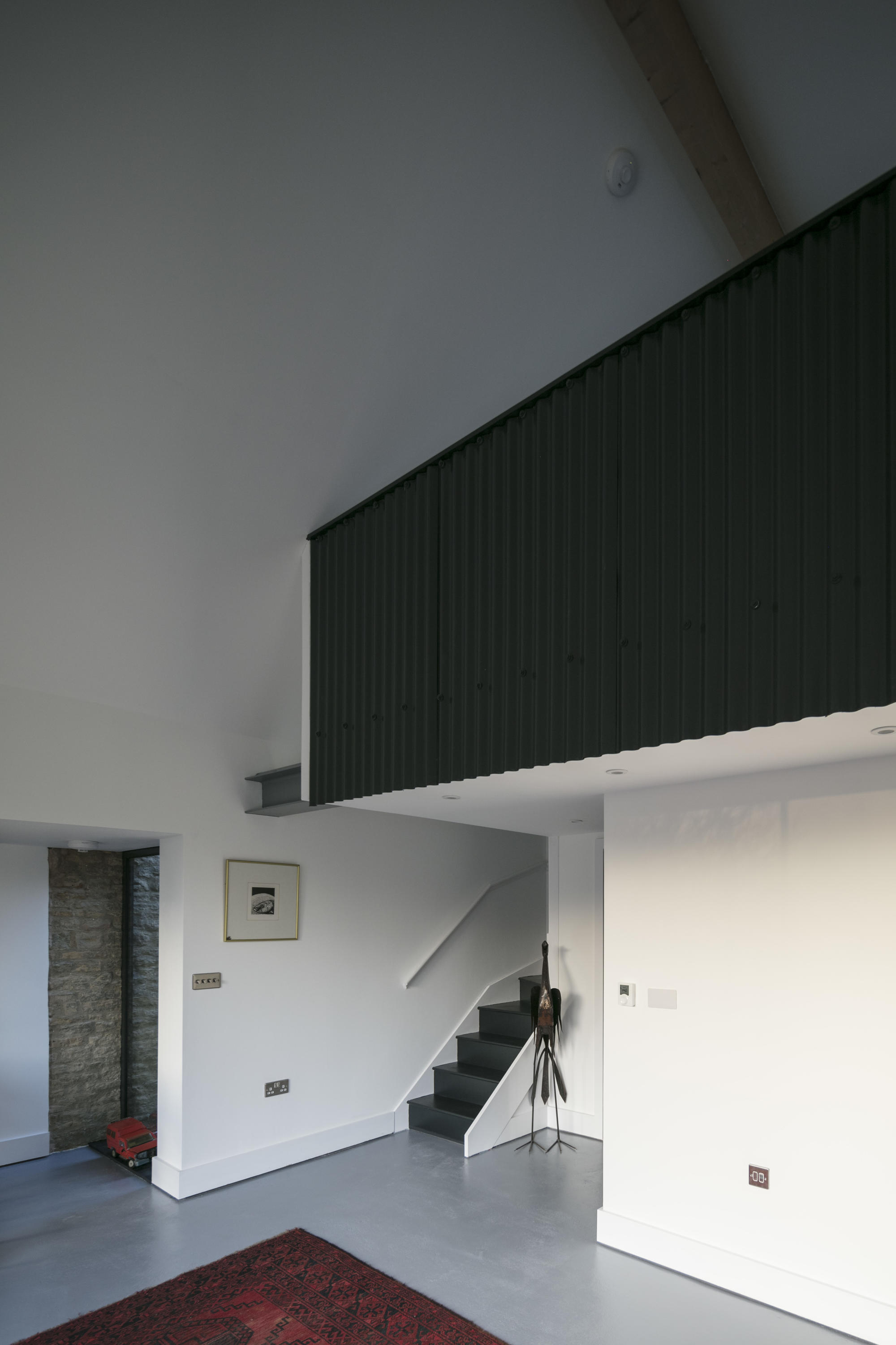 Corrugated Metal Extension By Eastabrook Architects Detached Houses