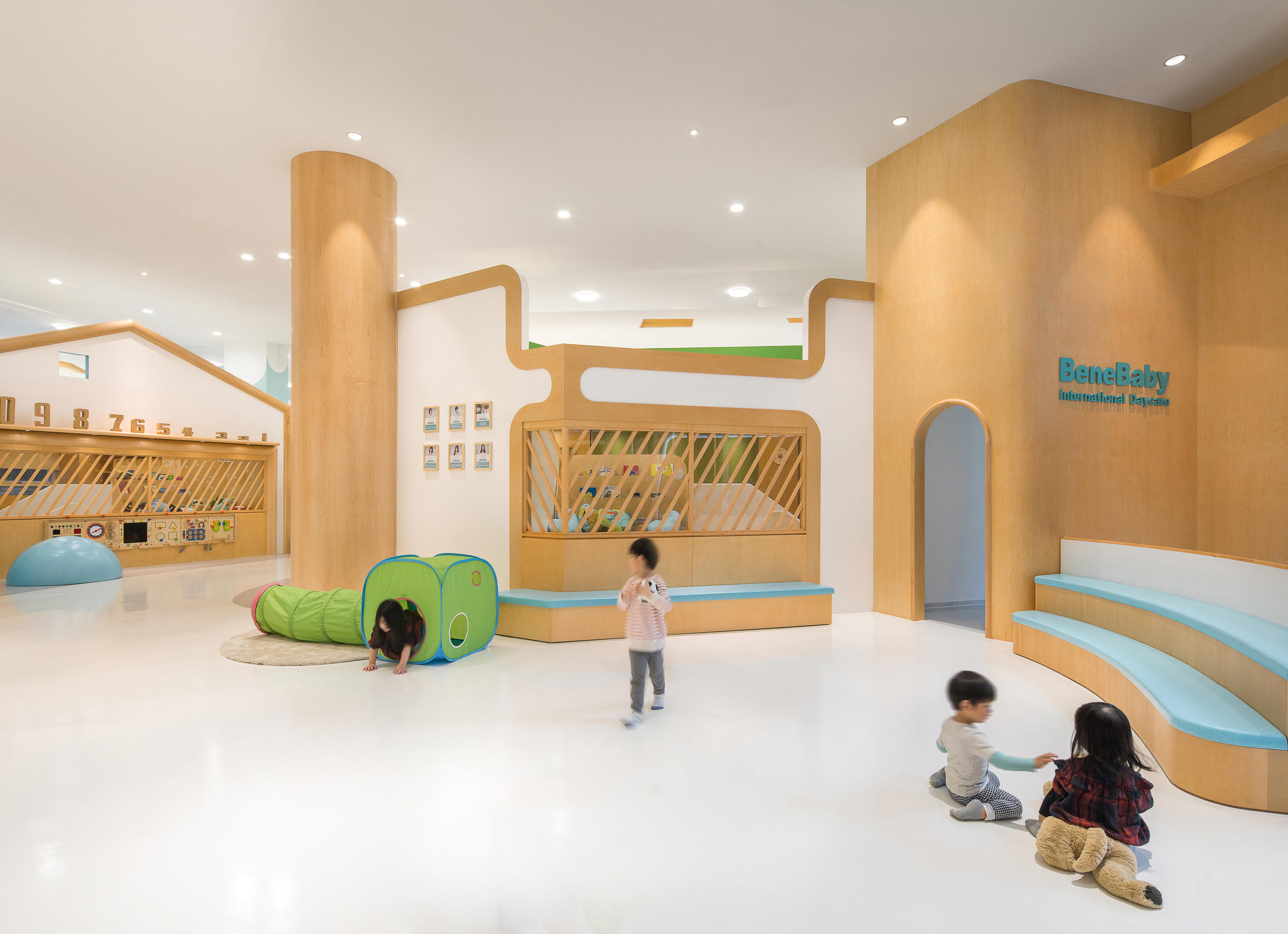 Benebaby International Daycare By Vmdpe Design Kindergartens Day Nurseries