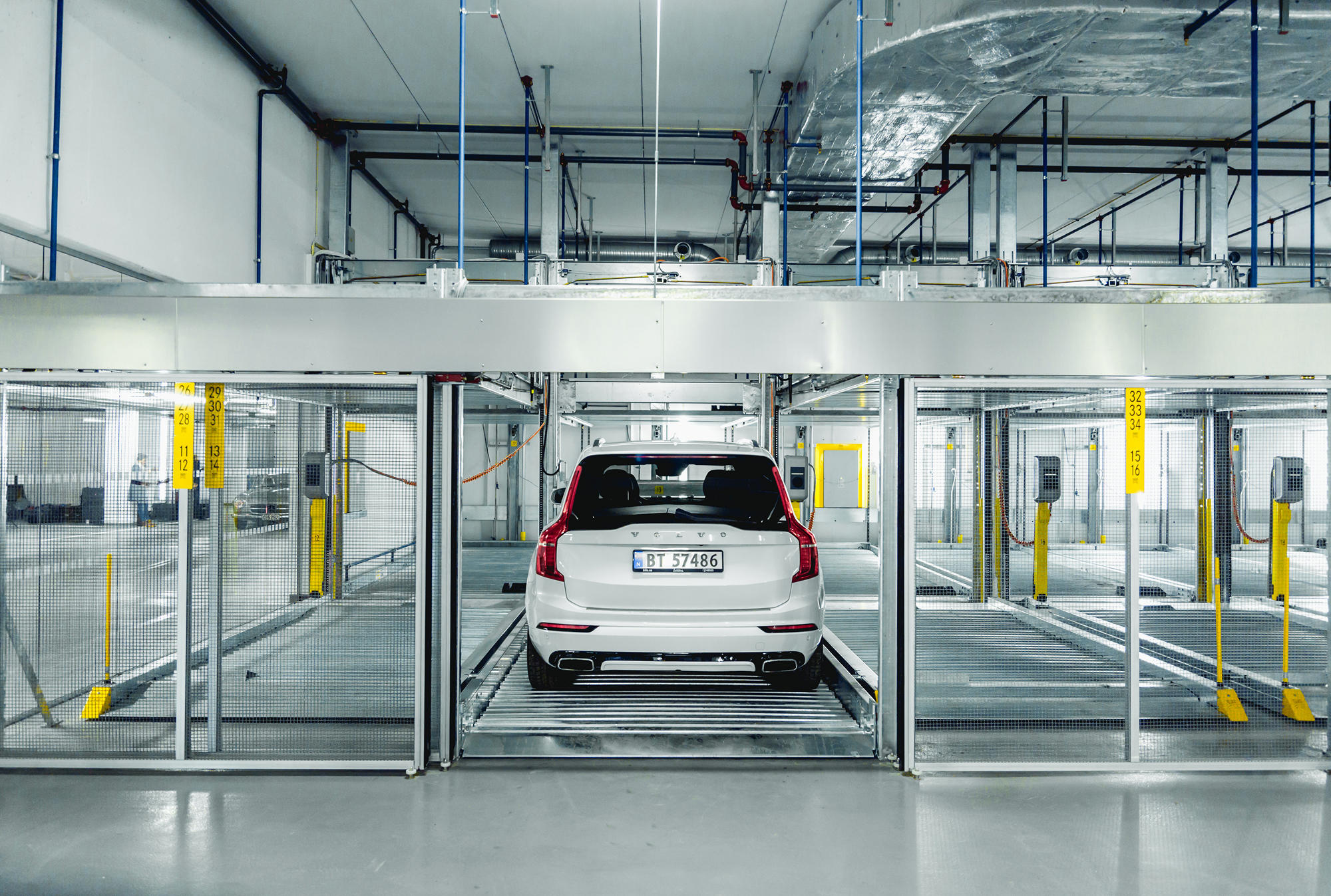 Car Parking System  Smart Parking System Manufacturers in India – Wohr