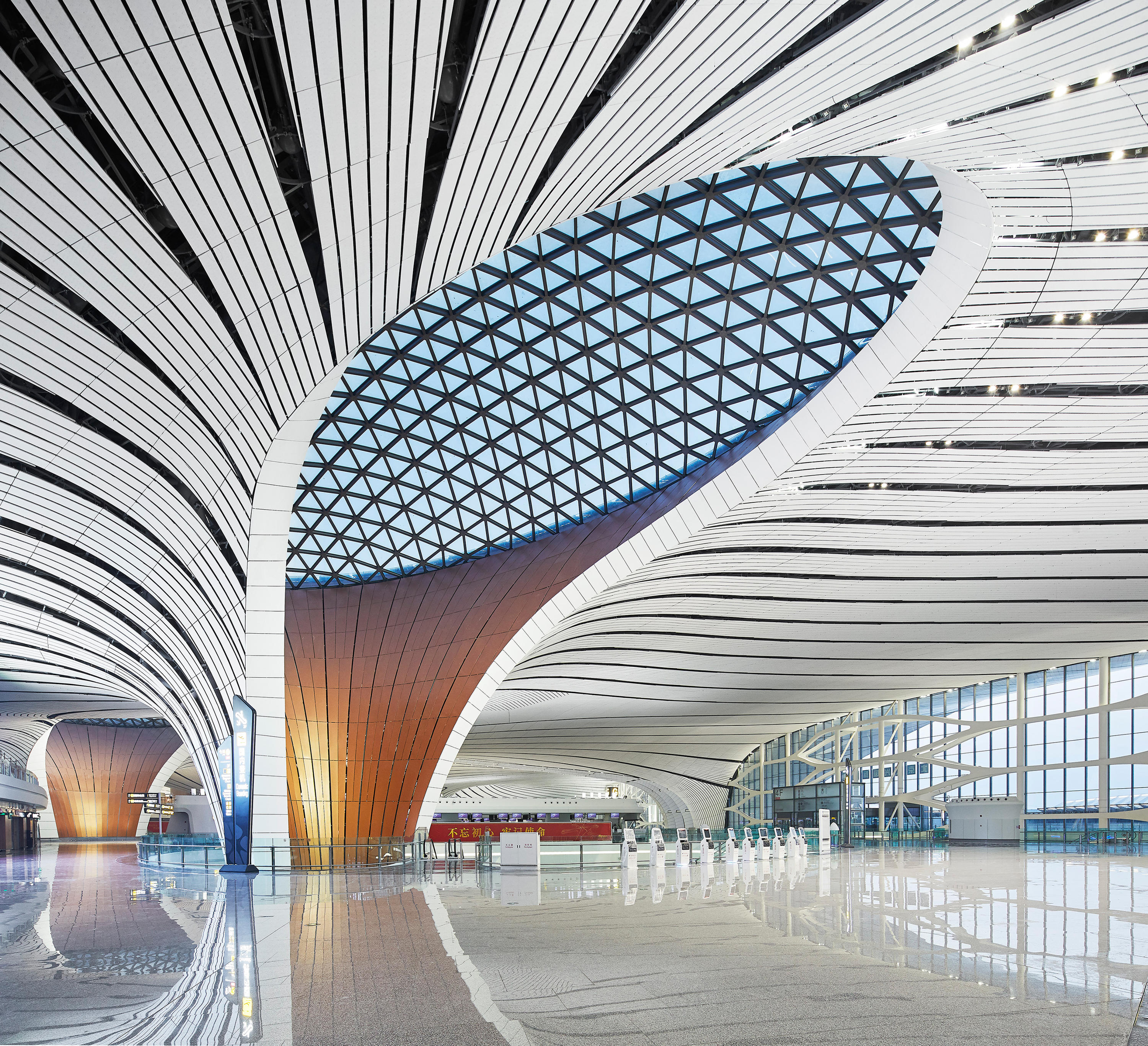 Zaha Hadid Architects Beijing Daxing International Airport Architonic 06 Zha Beijing Daxing Int Airport Hufton Crow 08 Arcit18 