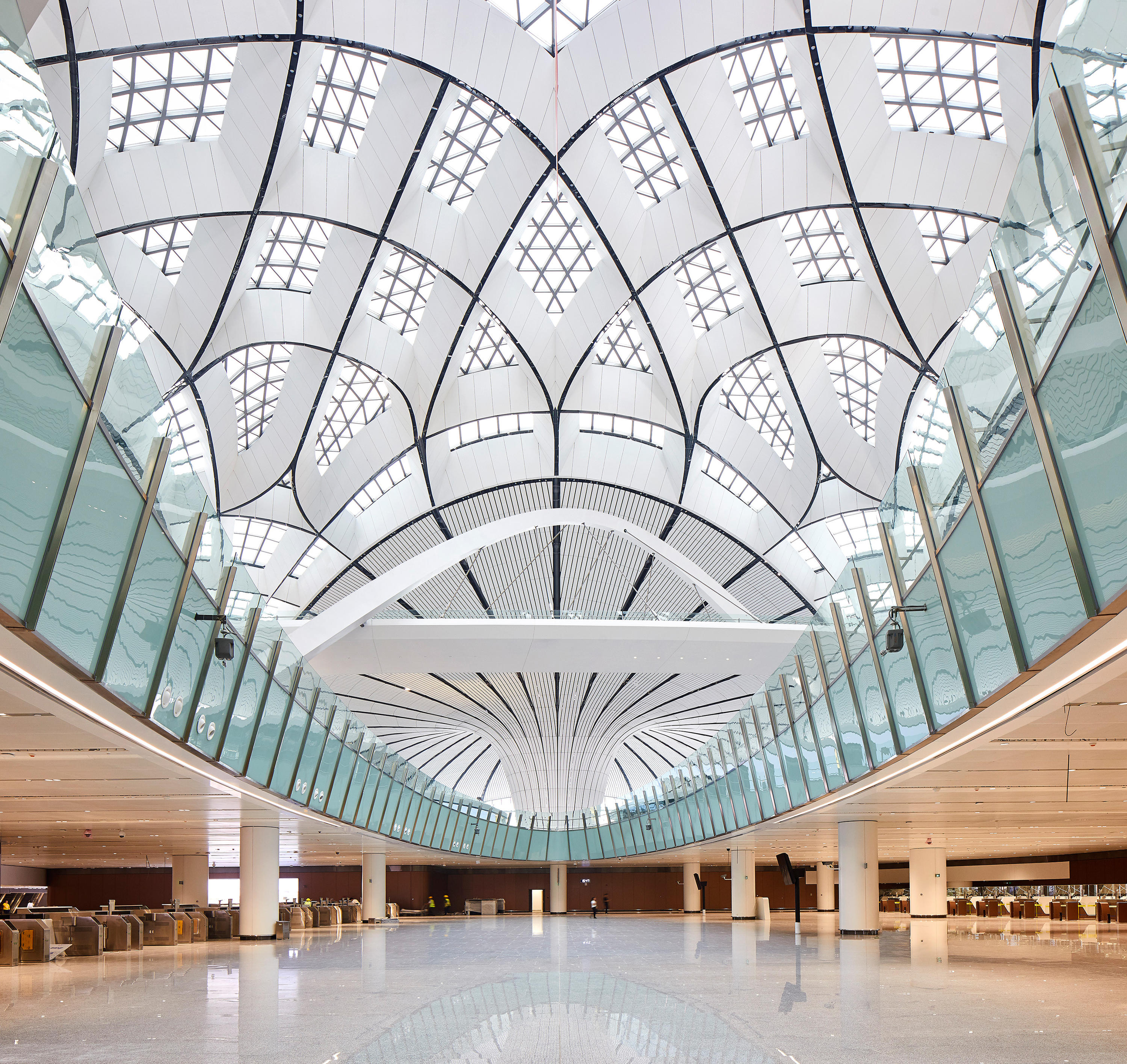 Beijing Daxing International Airport By Zaha Hadid Architects Airports