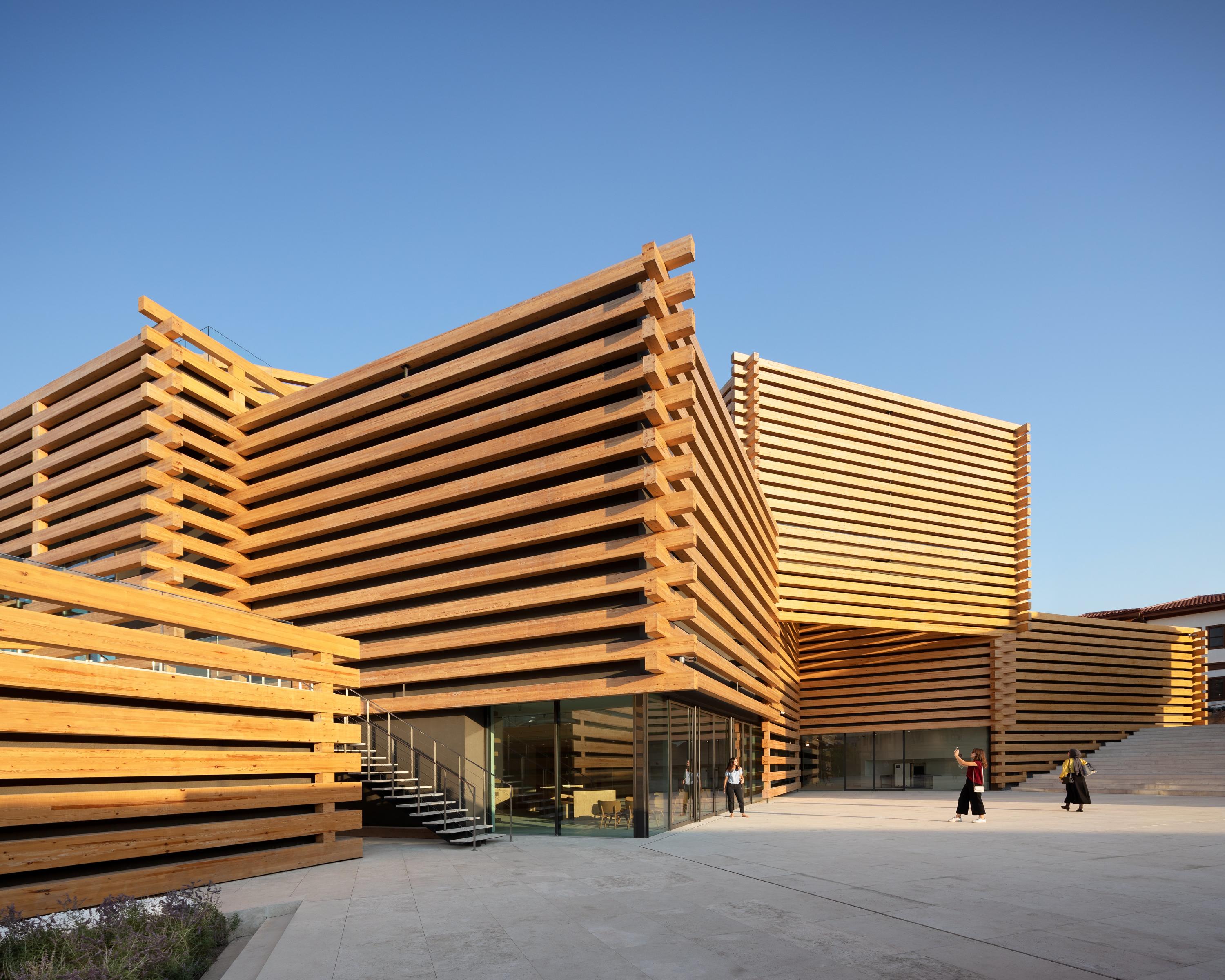 Odunpazari Modern Museum By Kengo Kuma Museums