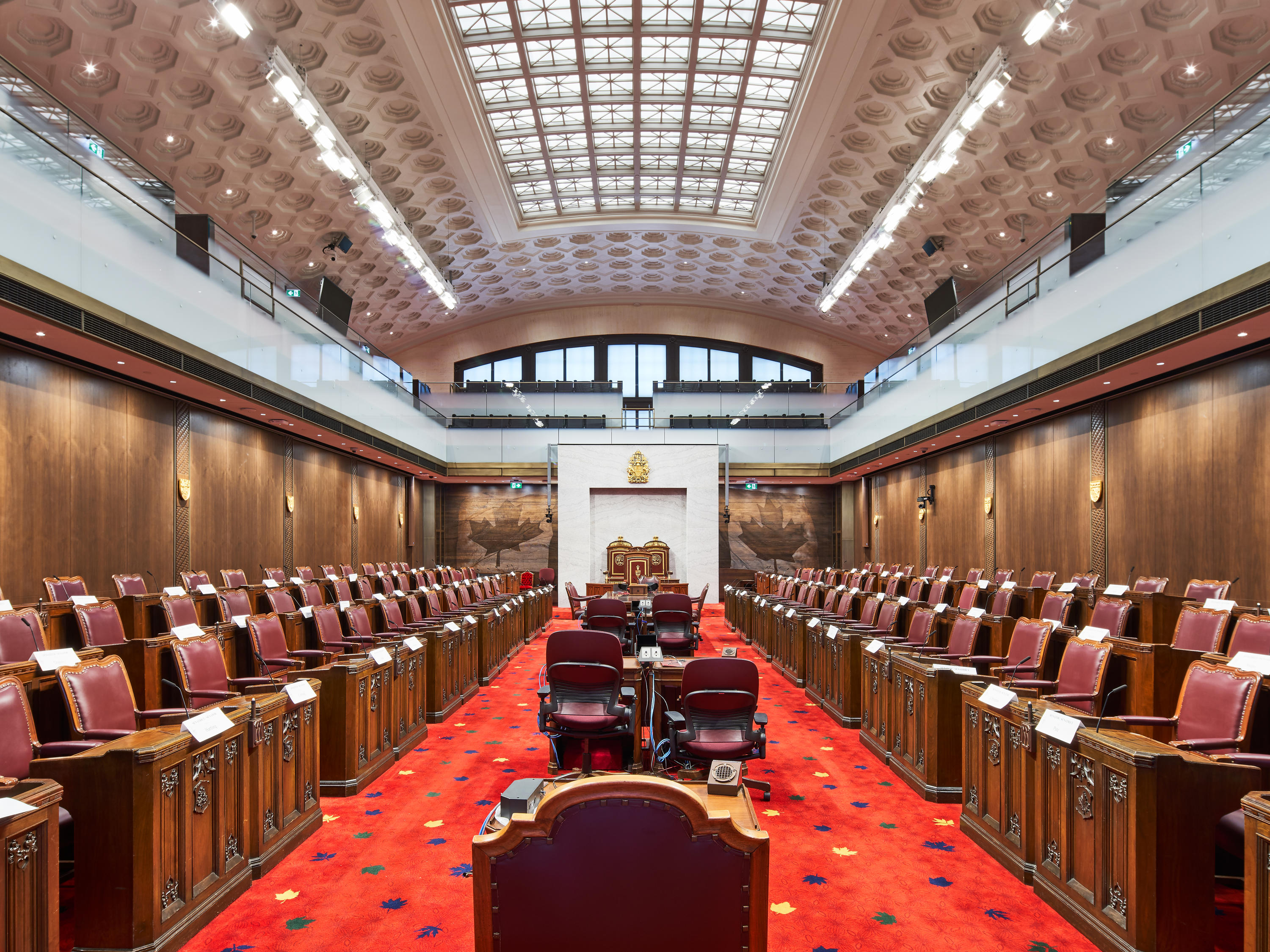 The Senate of Canada Building by Diamond Schmitt Architects