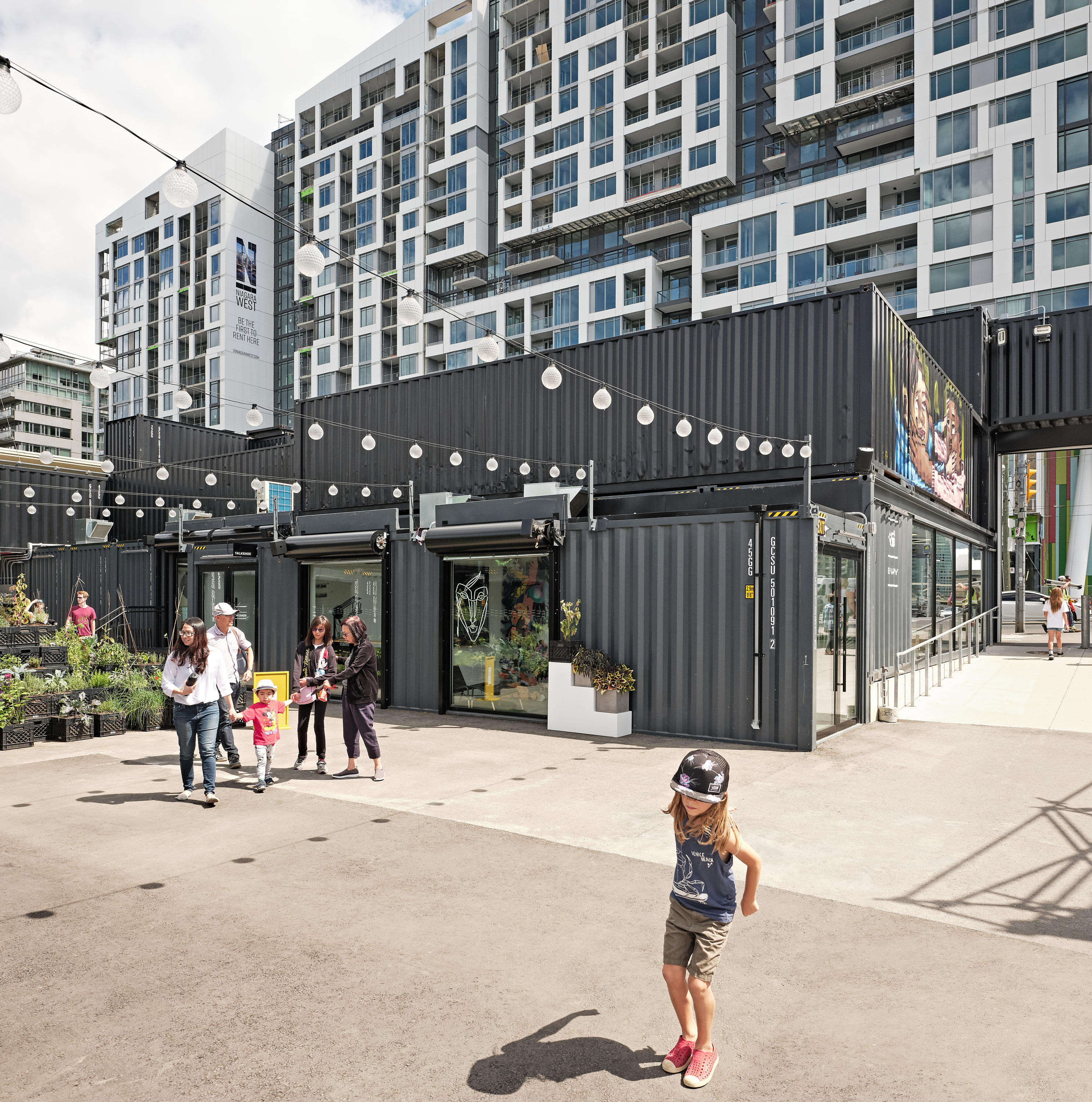 Stackt Market by LGA Architectural Partners